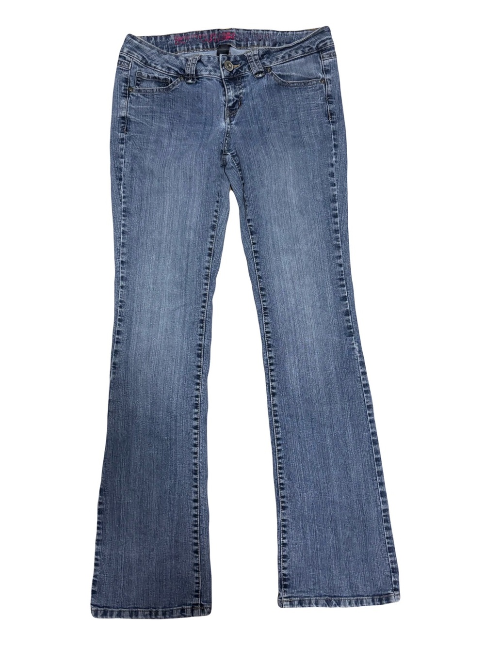 Early 2000’s Garage Women's Medium Blue Flare Jeans